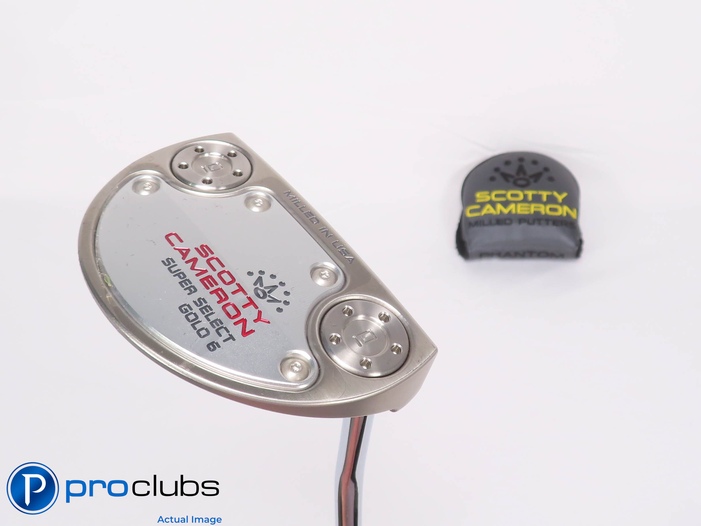 New Scotty Cameron SUPER SELECT GOLO 6 Single Bend 35
